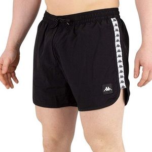 NWT Kappa Men’s Authentic Agius Balck Swim Shorts